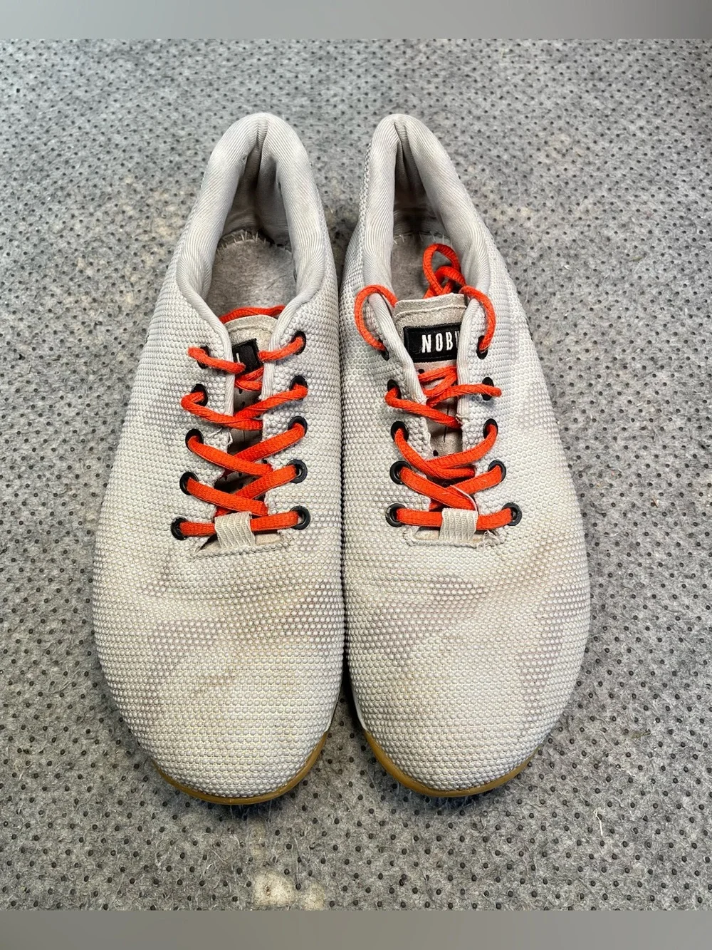 NOBULL SuperFabric Training Grey Camo Shoes No Insoles Size 11 Men’s